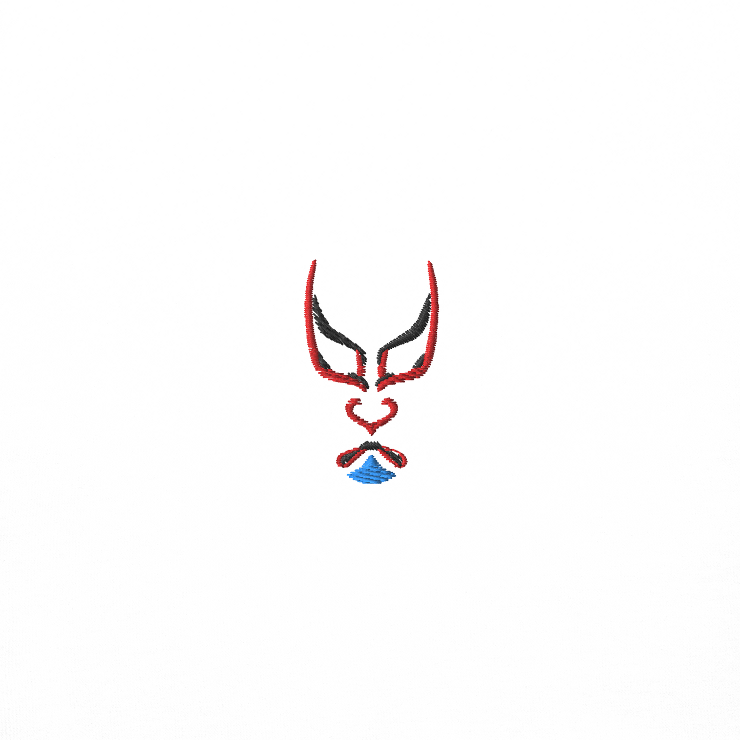 KABUKI Embroidered T-shirt