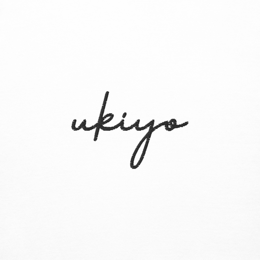 UKIYO Embroidered T-shirt